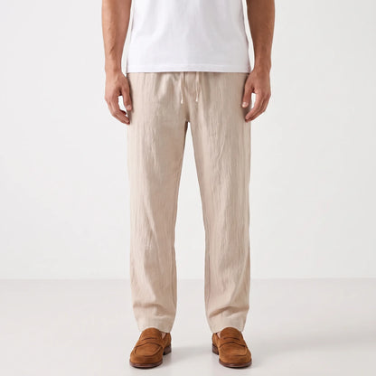 Sommerhose Mit Geradem Bein -  Charles