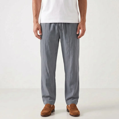 Sommerhose Mit Geradem Bein -  Charles