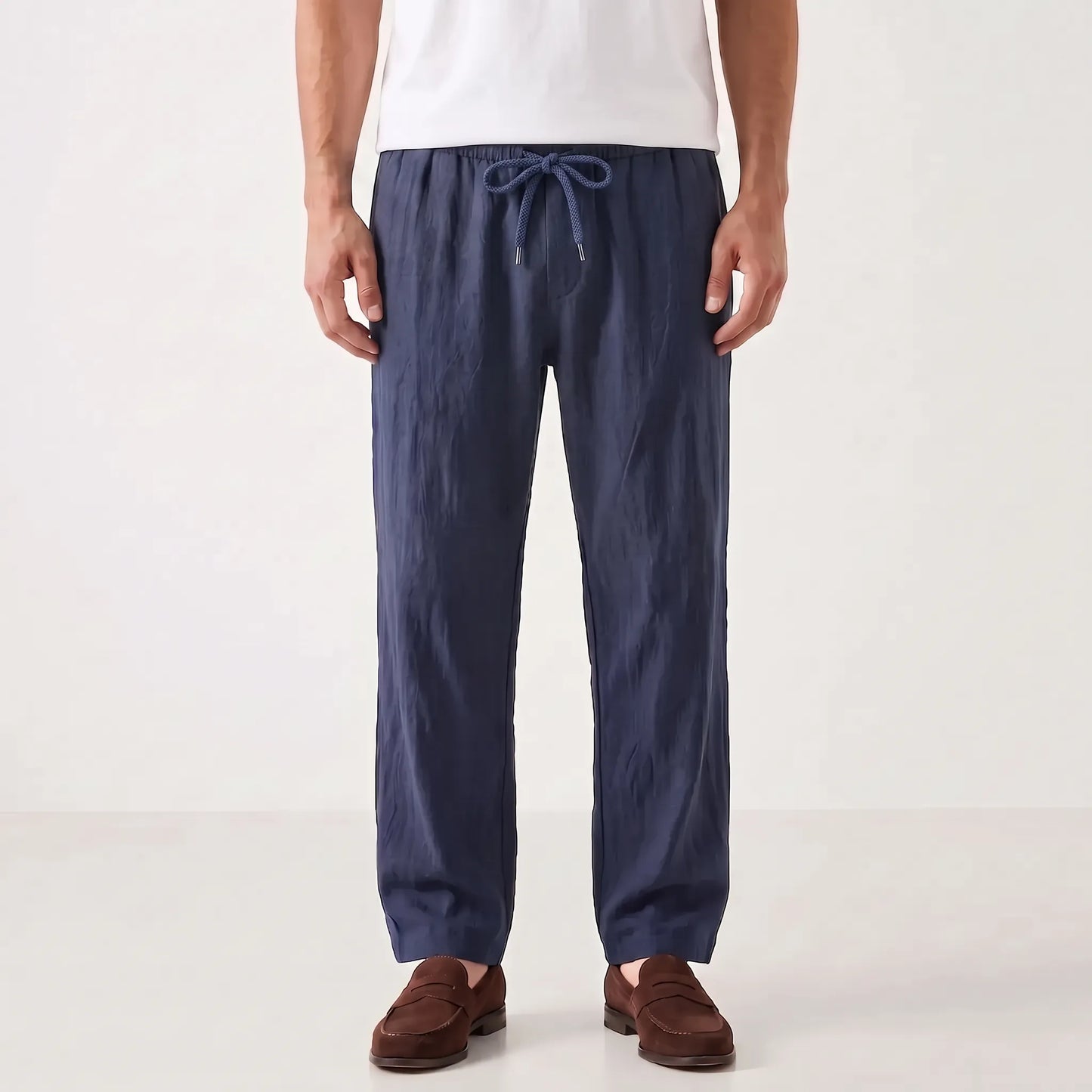 Sommerhose Mit Geradem Bein -  Charles