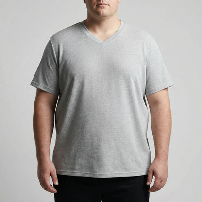 Sommerliches Herren T-Shirt Mit V-Ausschnitt - Melvin