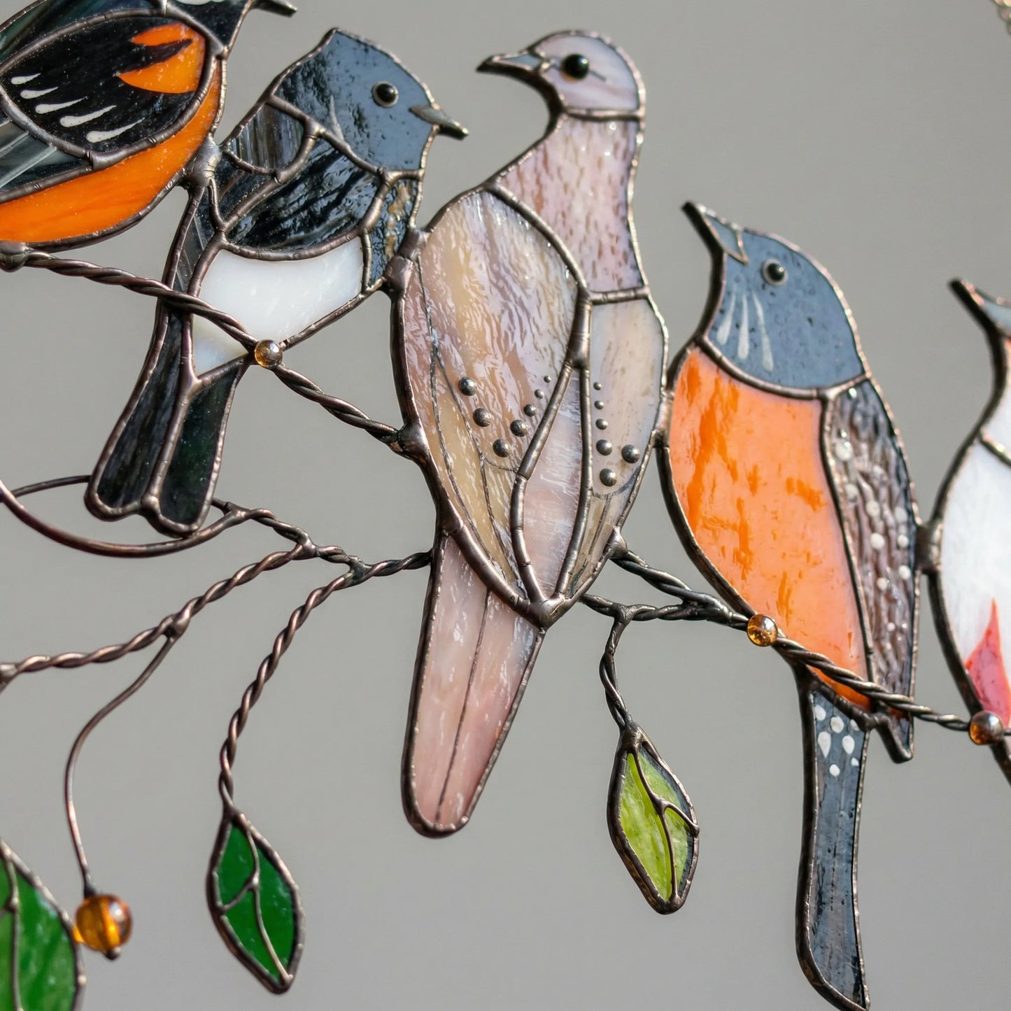 Sonnenfänger Mit Vogelmotiv - AureliaBirds