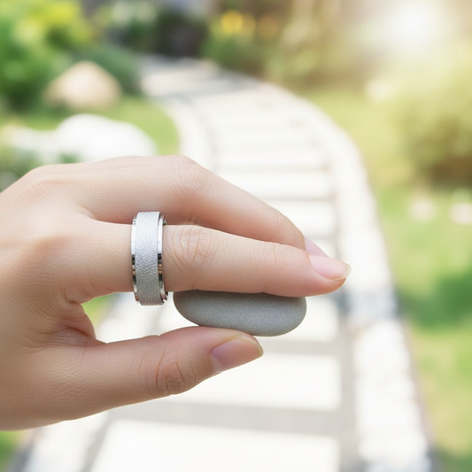 Spinner-Ring Aus Edelstahl - SerenoRing 