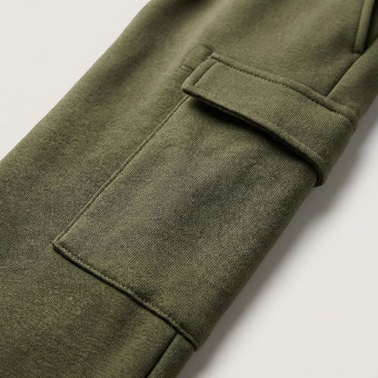 Sportliche Tapered Trainingshose - Ernest