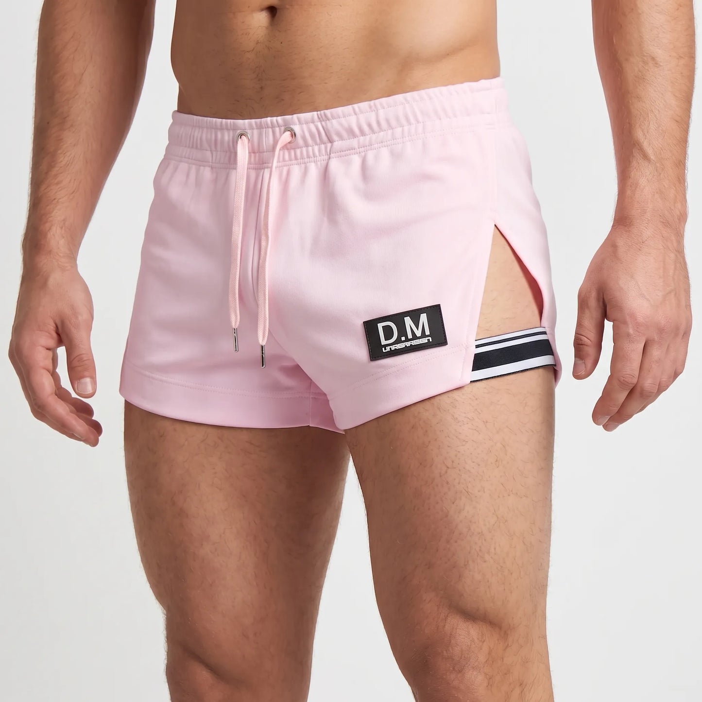 Sportshorts Für Herren Mit Seitlichem Schlitz - Sprintyx
