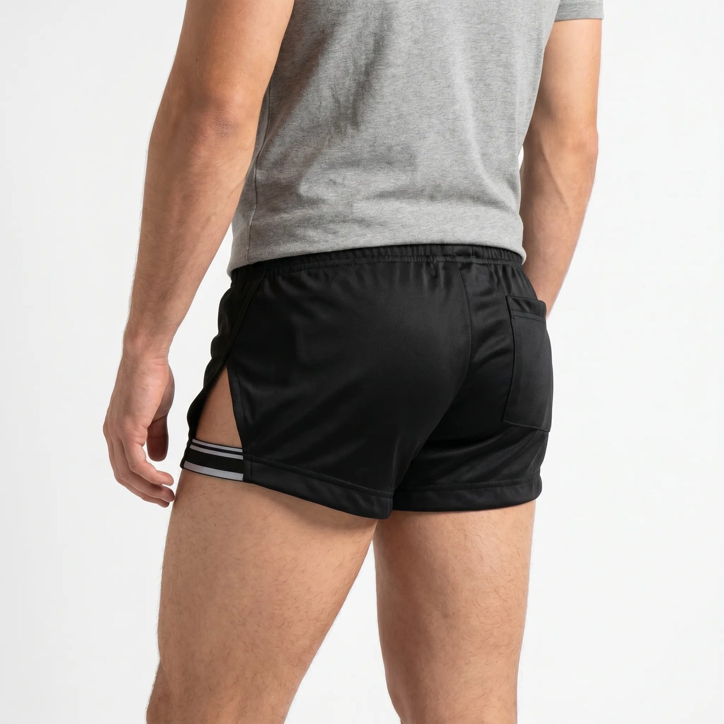 Sportshorts Für Herren Mit Seitlichem Schlitz - Sprintyx