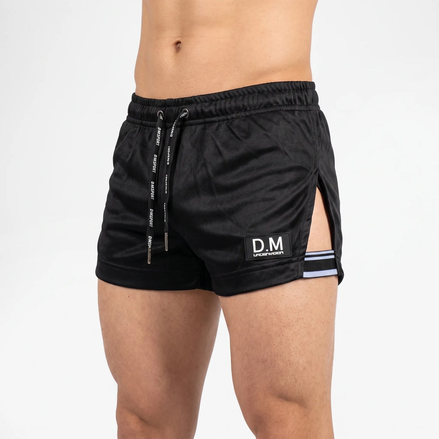 Sportshorts Für Herren Mit Seitlichem Schlitz - Sprintyx