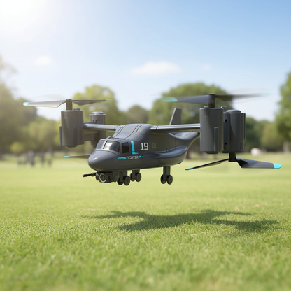 Stabile Quadrocopter Bauform - Skyrover