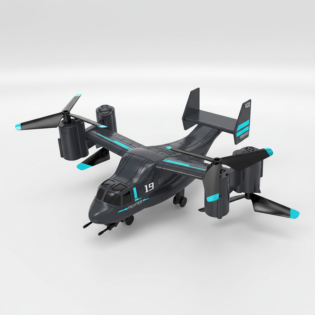 Stabile Quadrocopter Bauform - Skyrover