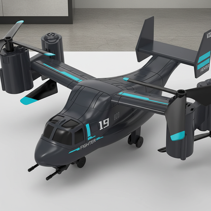Stabile Quadrocopter Bauform - Skyrover