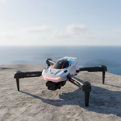 Stabilisierte Gimbal Luftbilddrohne - AeroCompacta