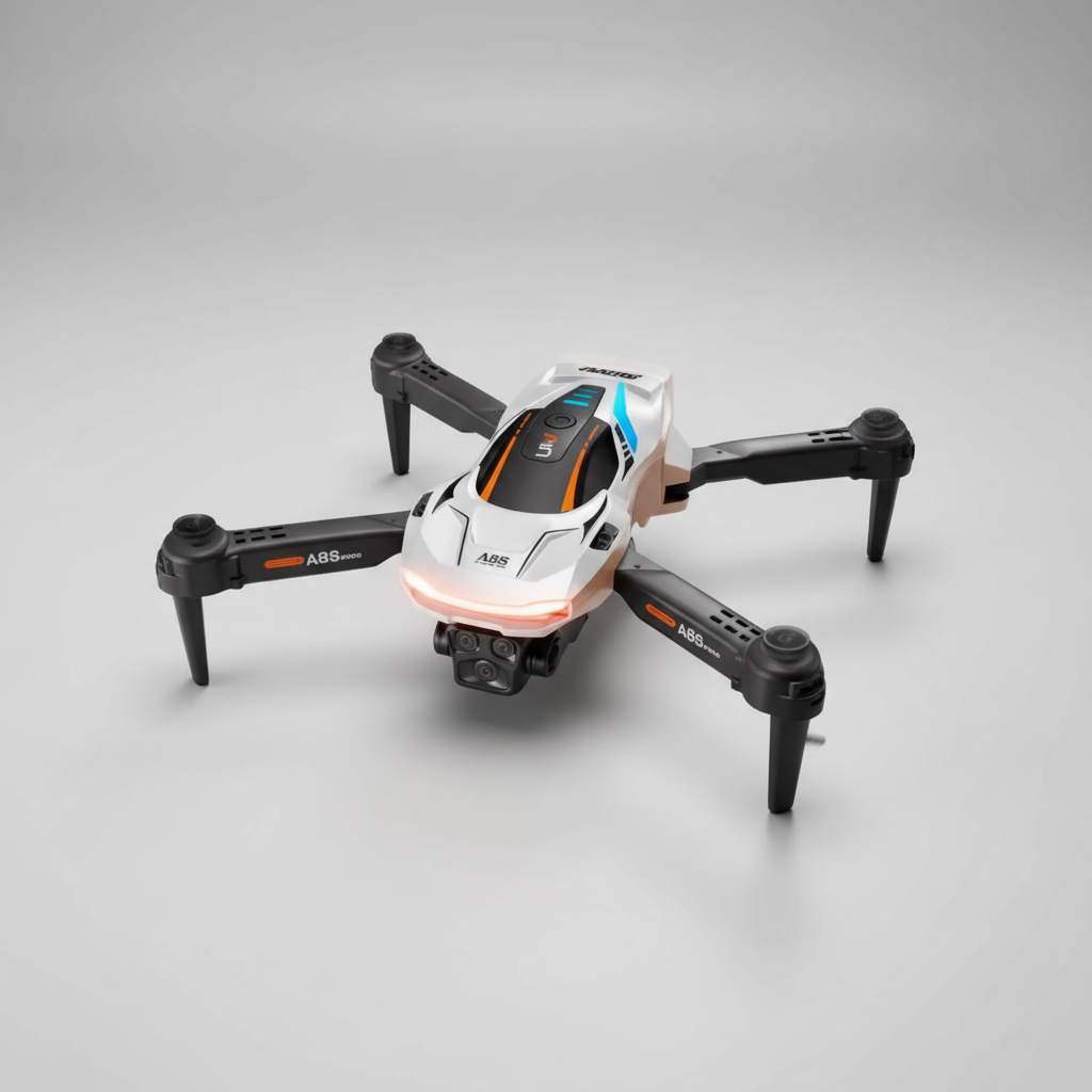 Stabilisierte Gimbal Luftbilddrohne - AeroCompacta
