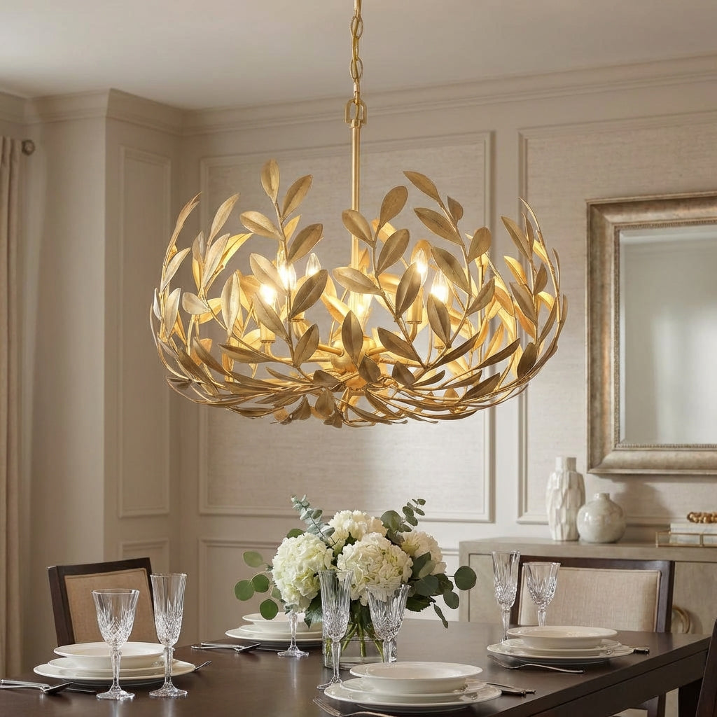 Statement Dining Room Lamp - Elarion