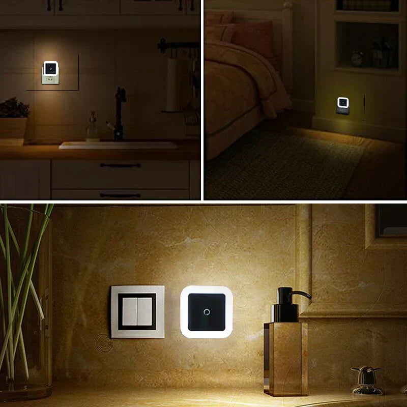 Steckbare LED Nachtlampe - NightSure
