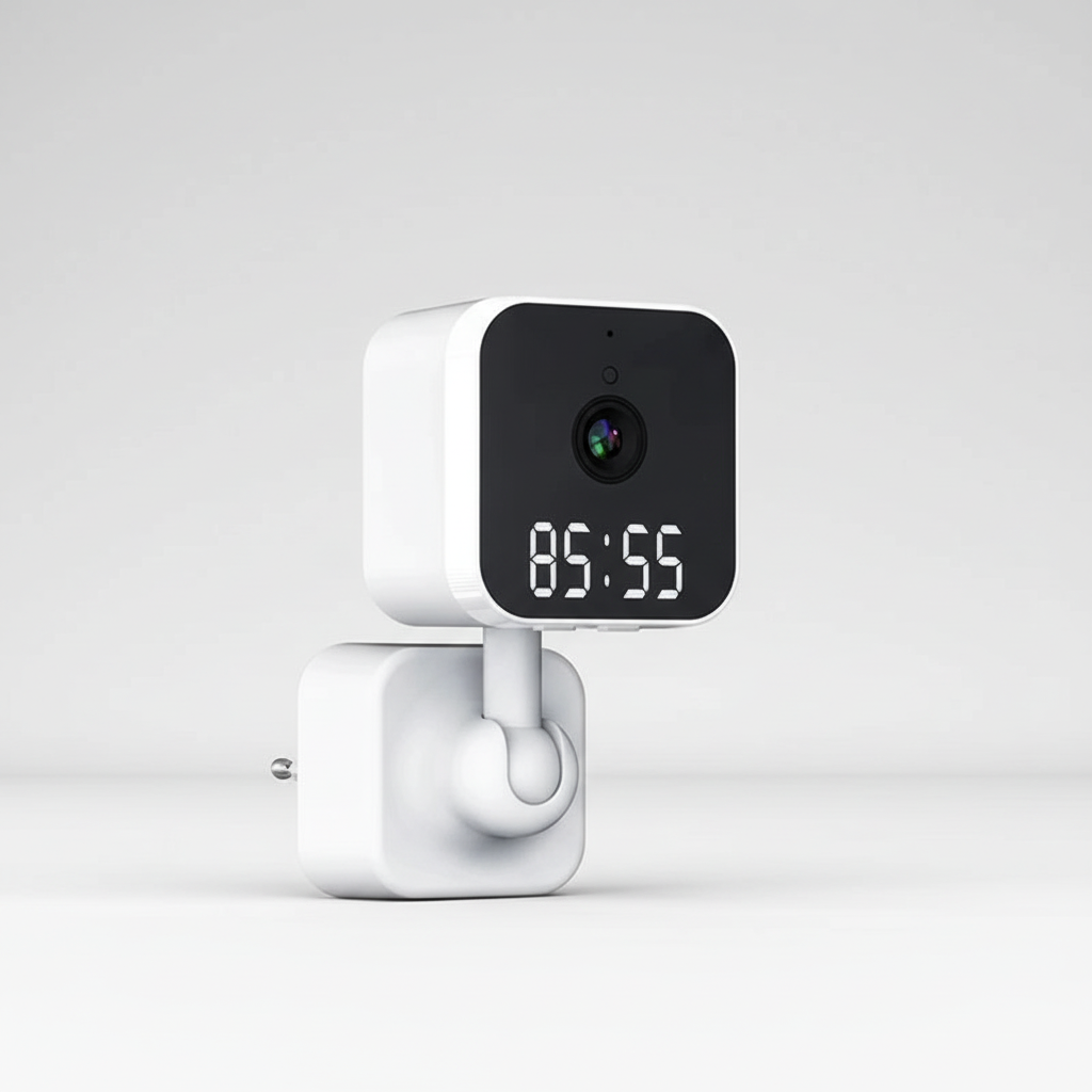 Steckbare Digitale Uhrkamera - ClockGuardian