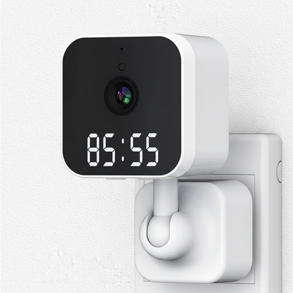 Steckbare Digitale Uhrkamera - ClockGuardian