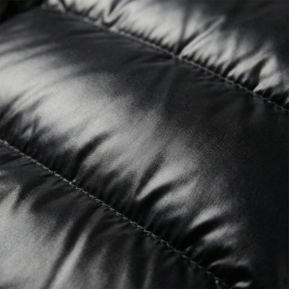Steppjacke Mit Glanzoberfläche - Mick