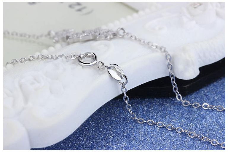 Sterling Silber Halskette - GalaxyChain 