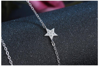 Sterling Silber Halskette - GalaxyChain 