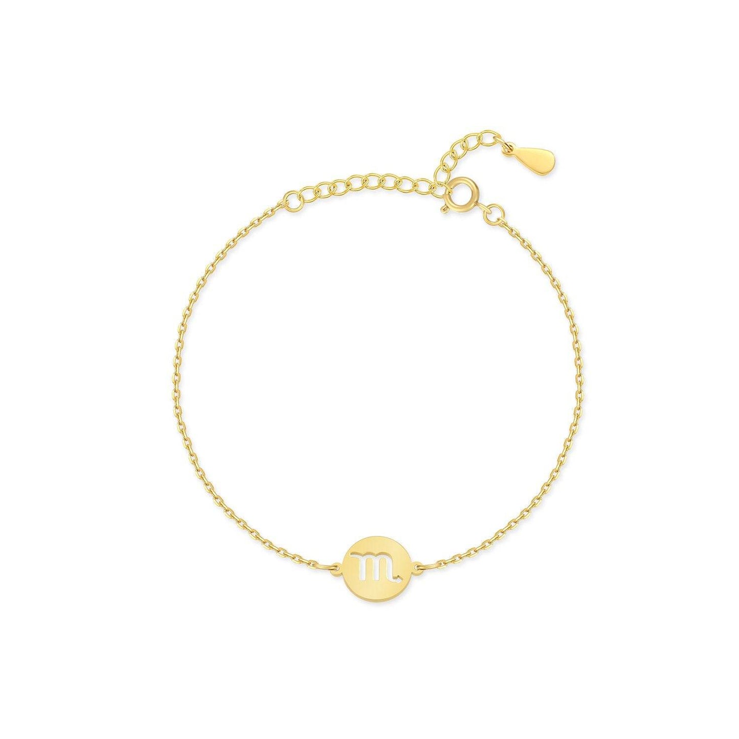 Sterlingsilber-Armband - ZodiacBracelet 