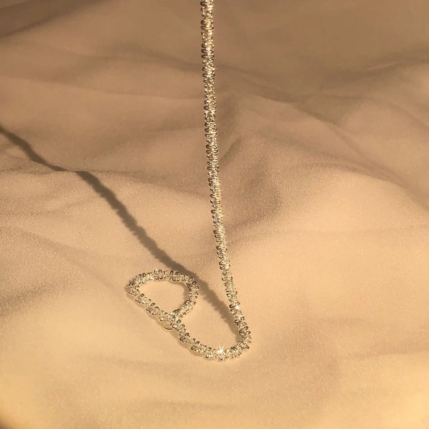 Sterlingsilber Armband - GlimmerStrand 