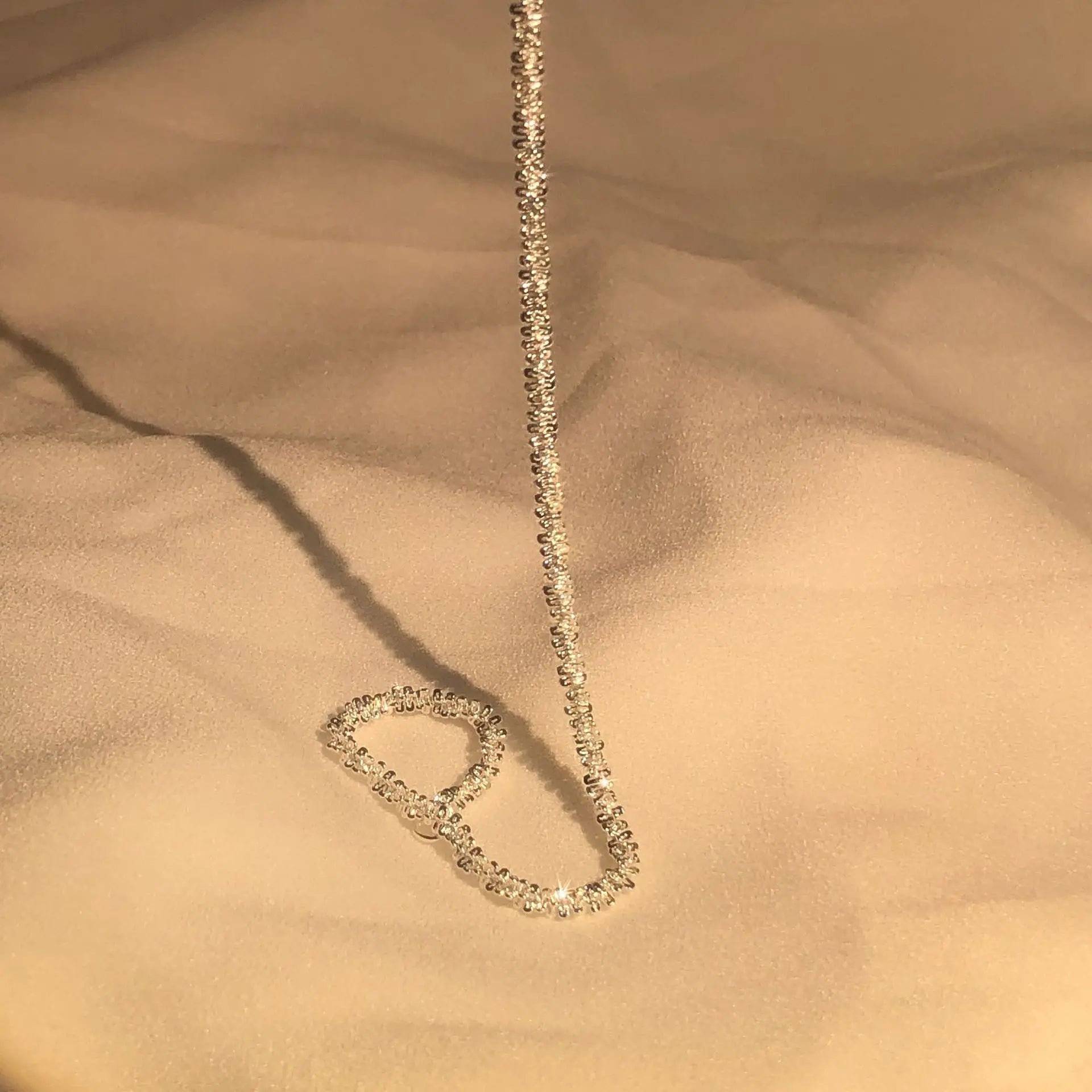 Sterlingsilber Armband - GlimmerStrand 