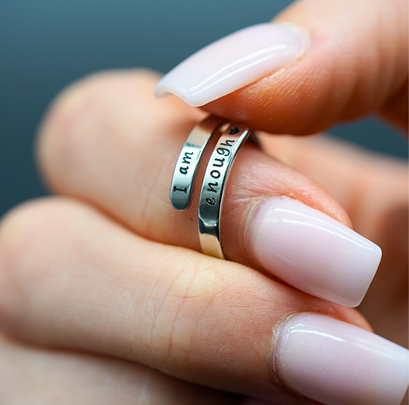 Sterlingsilber Ring - CourageRing 
