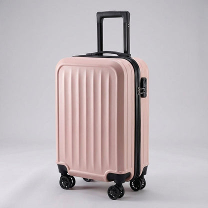 Stevige Geribbelde Koffer - Traveon