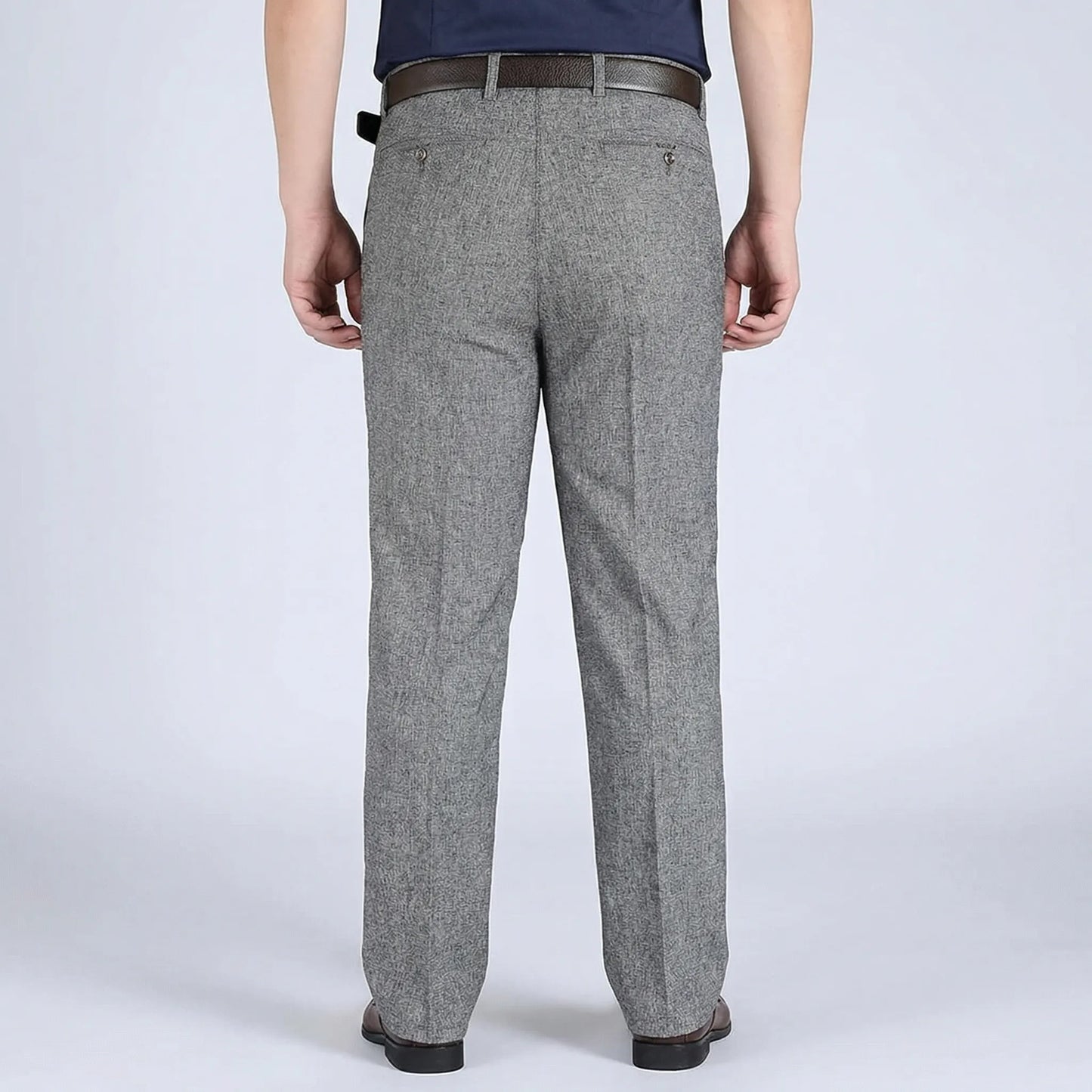 Stretch-Stoffhose Für Männer In Übergrößen - Derek