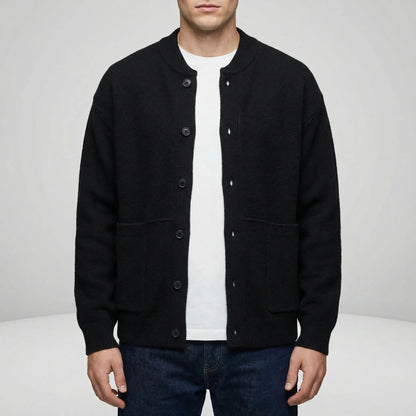 Strickjacke Mit Knopfleiste - Tristan