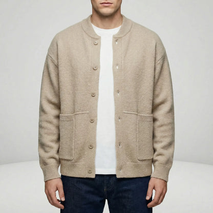 Strickjacke Mit Knopfleiste - Tristan
