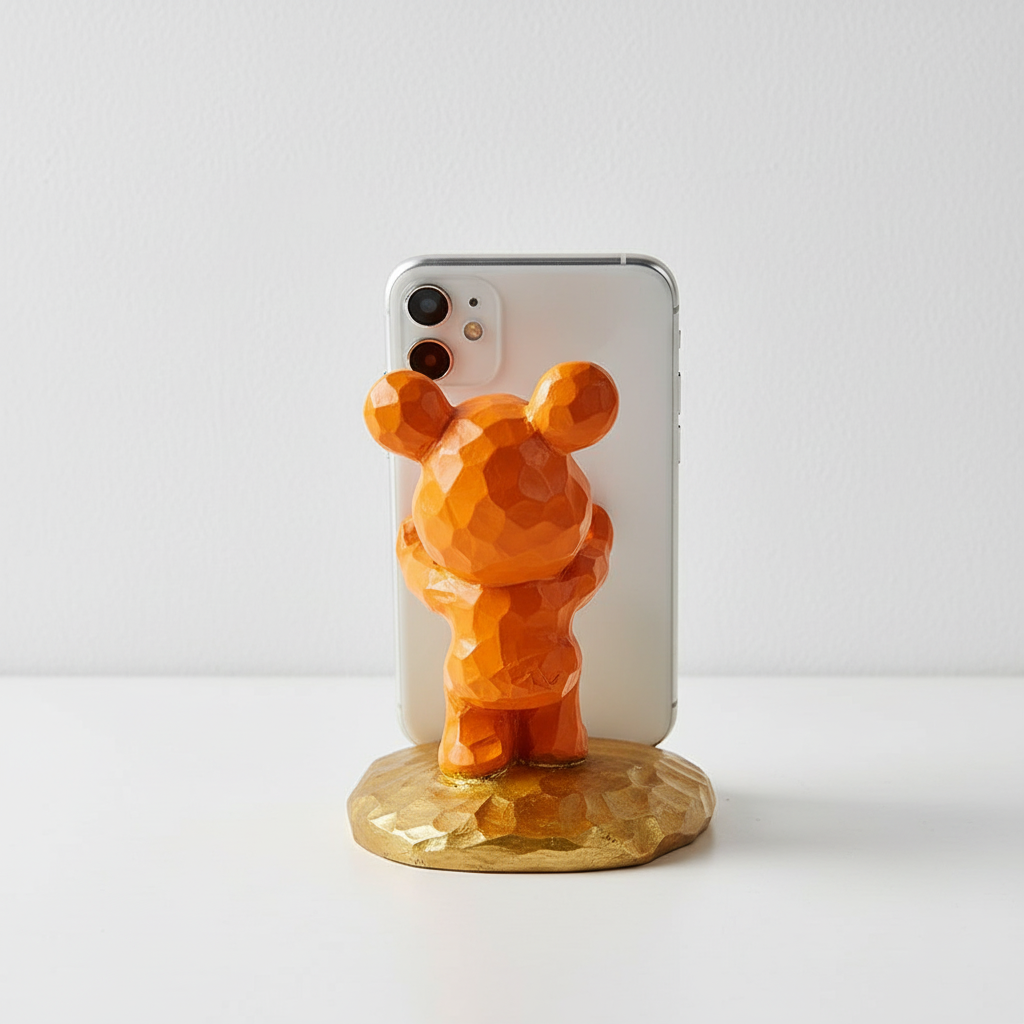 Stylowy Stojak Na Telefon - TeddyHolder