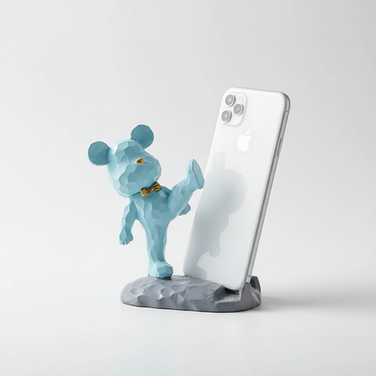 Stylowy Stojak Na Telefon - TeddyHolder