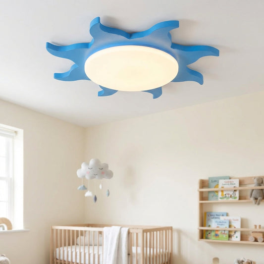 Sun Shaped Ceiling Light - Heliora