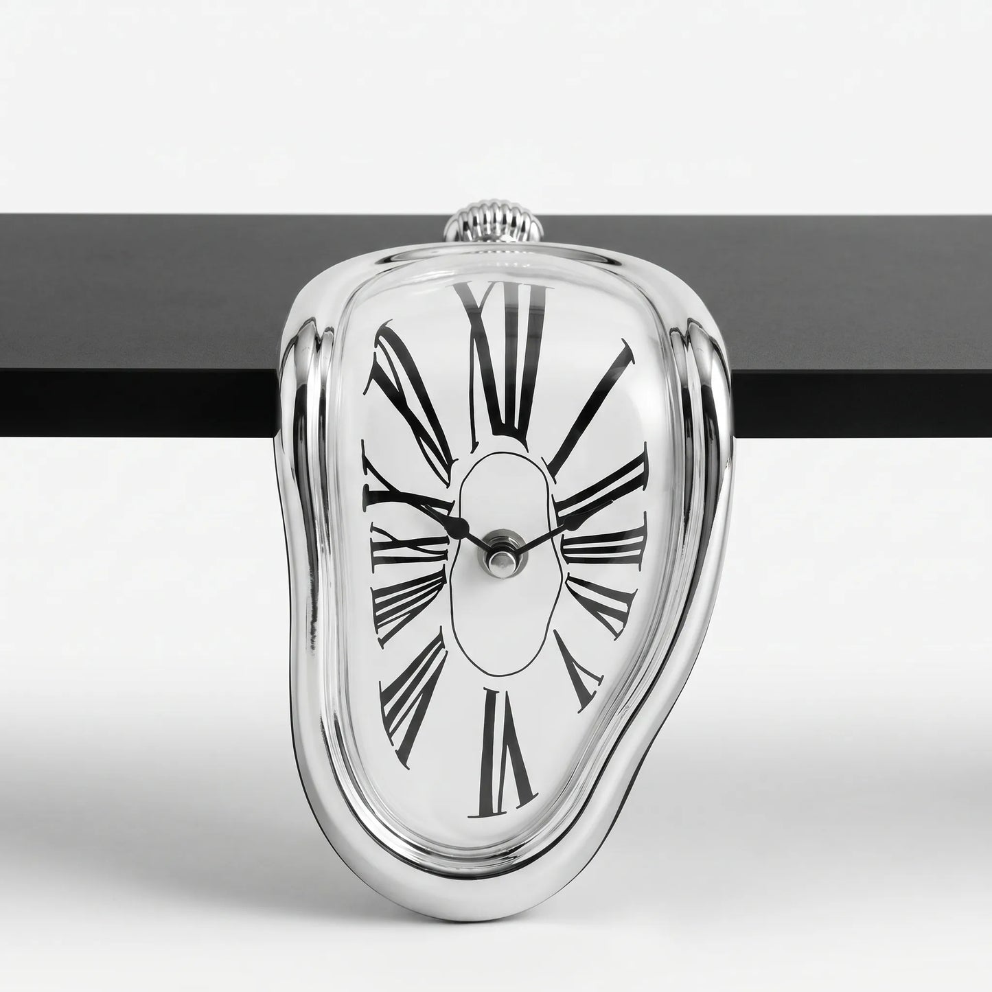 Surreale Skulptur-Uhr - Meltique