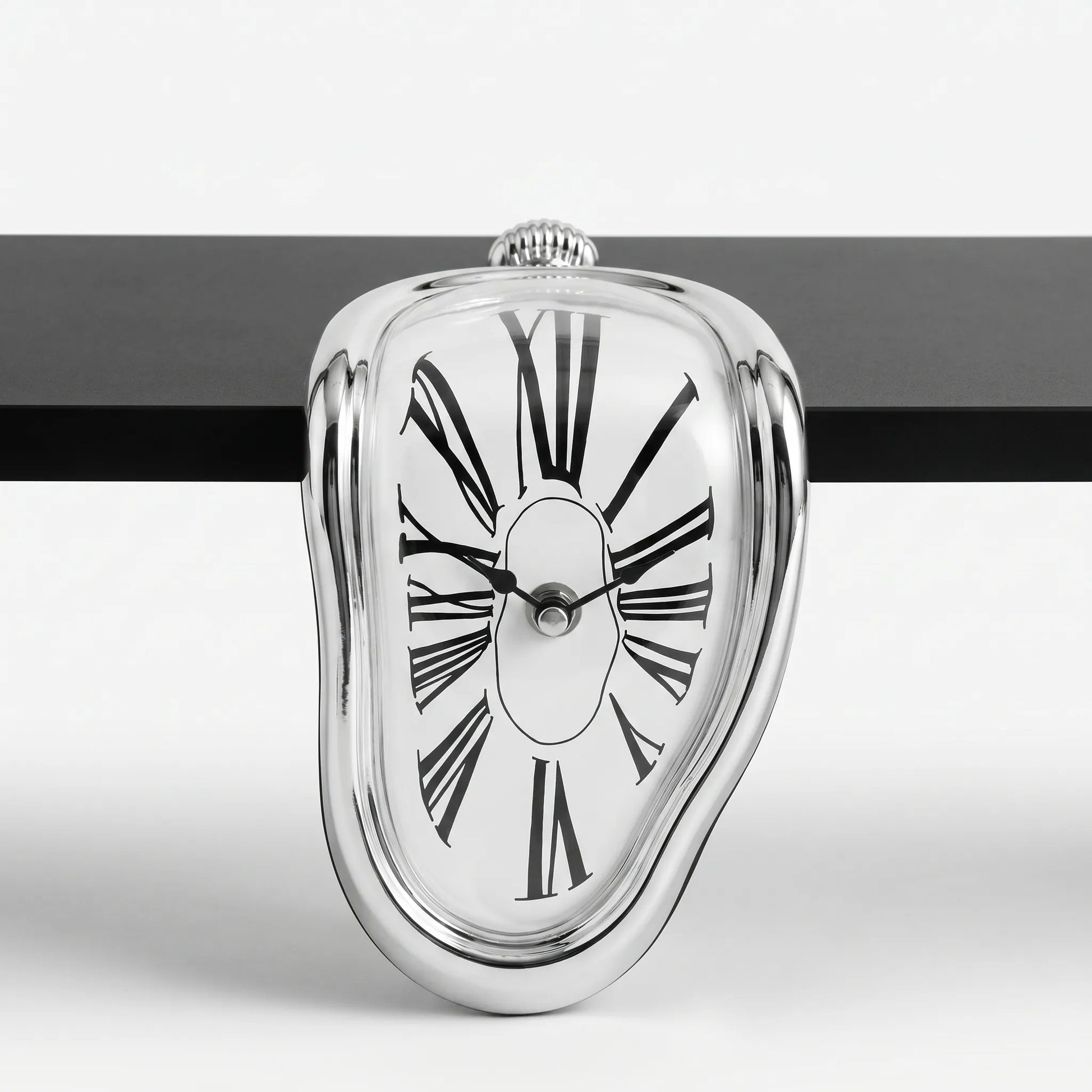 Surreale Skulptur-Uhr - Meltique