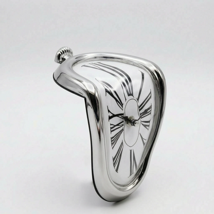 Surreale Skulptur-Uhr - Meltique