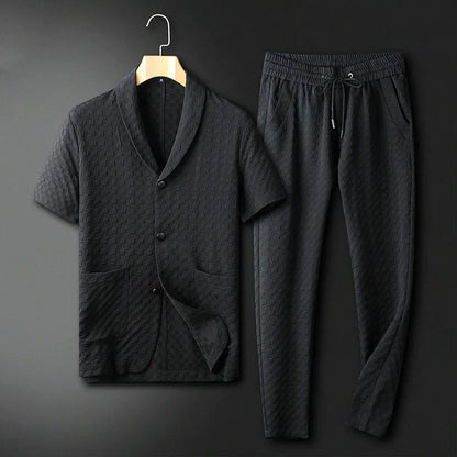 Trendiges & bequemes Business-Sommer-Set für Herren – Timothy