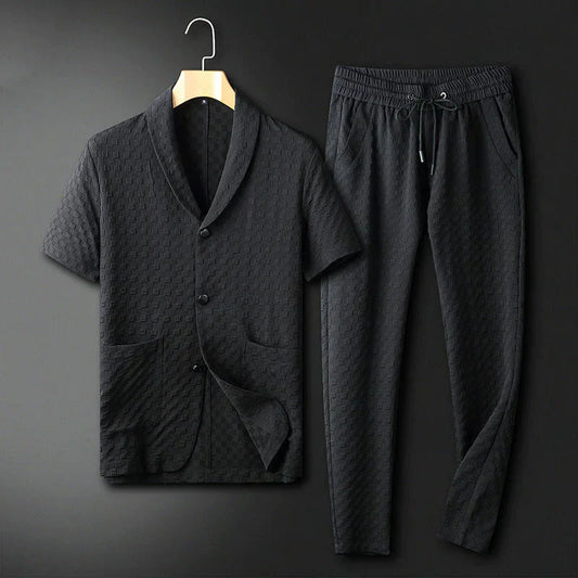 Trendiges & bequemes Business-Sommer-Set für Herren – Timothy