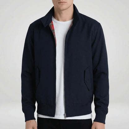 Taillierte Harrington-Jacke - Devin