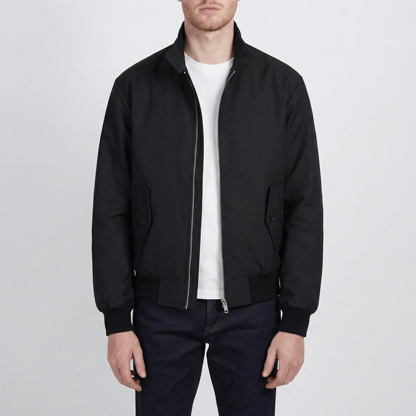 Taillierte Harrington-Jacke - Devin