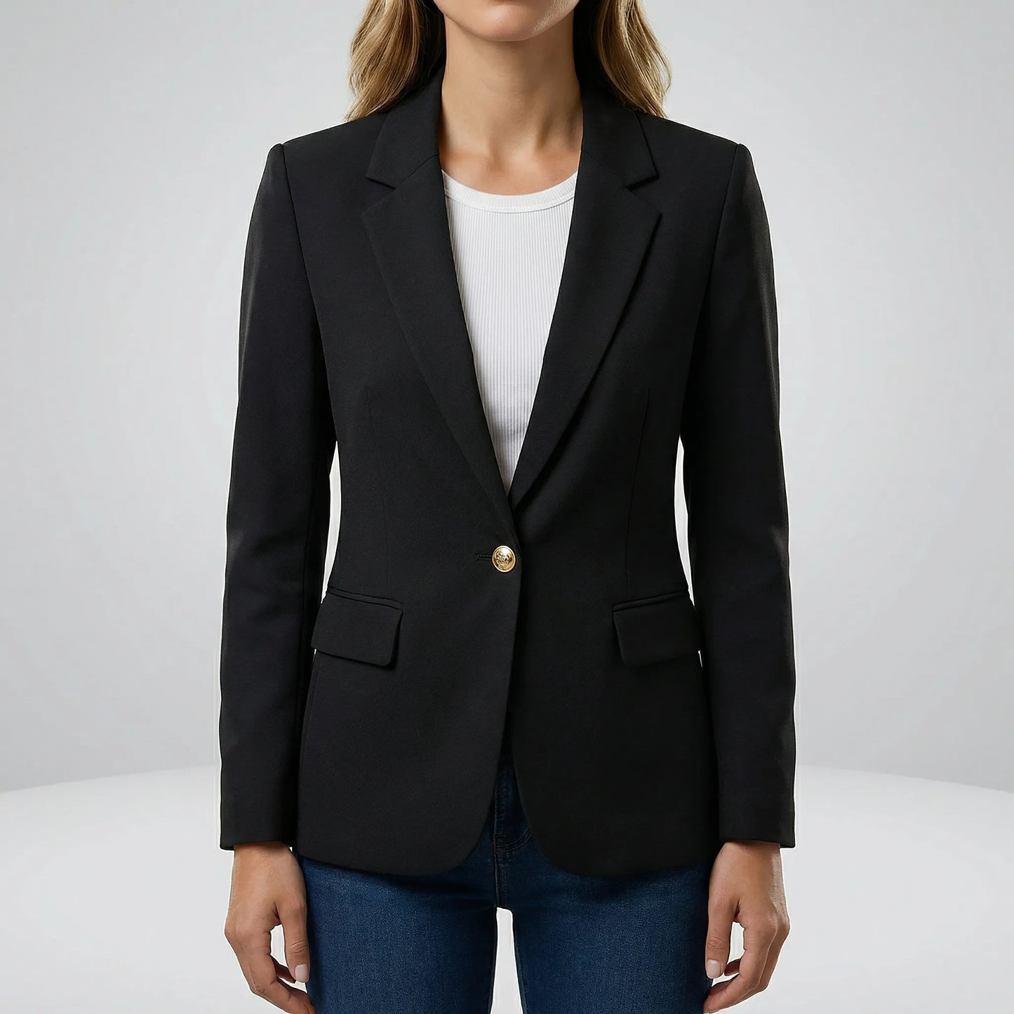 Taillierter Blazer Mit Dehnkomfort - Alexandra