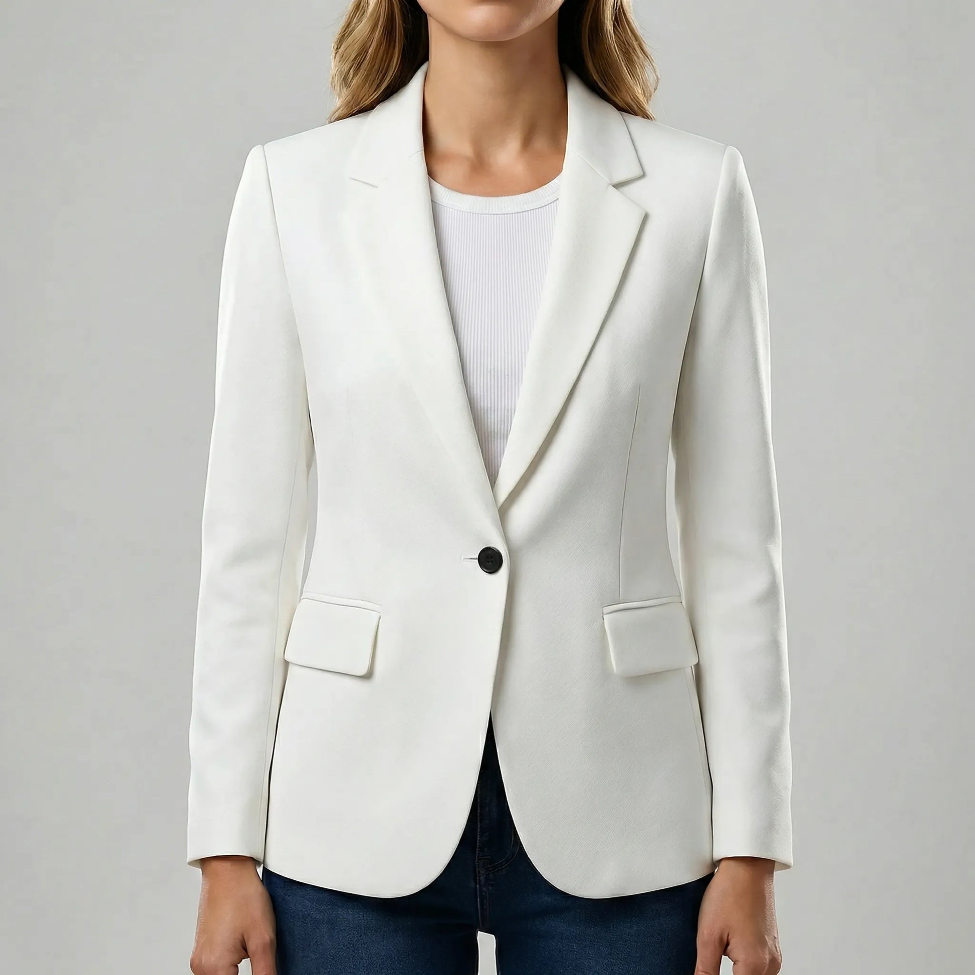 Taillierter Blazer Mit Dehnkomfort - Alexandra