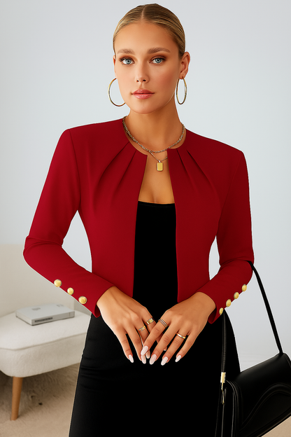 Taillierter Businessblazer - Denise