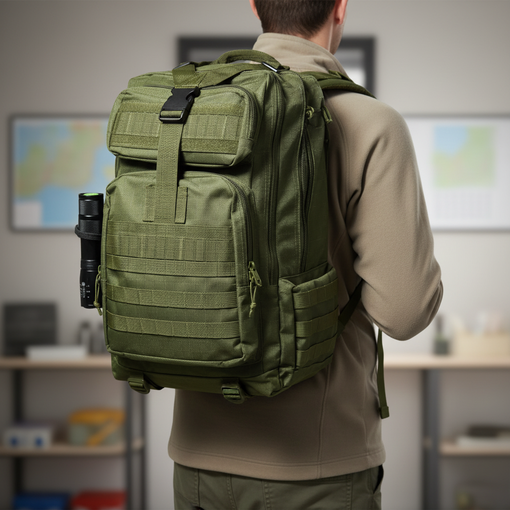 Taktischer Notfallrucksack 20 Liter - GuardRidge