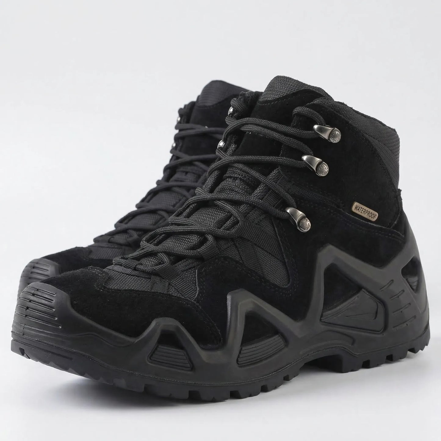 Taktischer Schnürstiefel Mit Mittelhohem Schaft -  Dusktrail