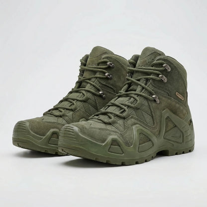 Taktischer Schnürstiefel Mit Mittelhohem Schaft -  Dusktrail