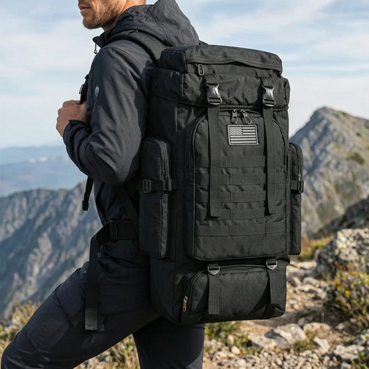 Taktischer Trekkingrucksack Mit Großem Volumen -  Summitrek