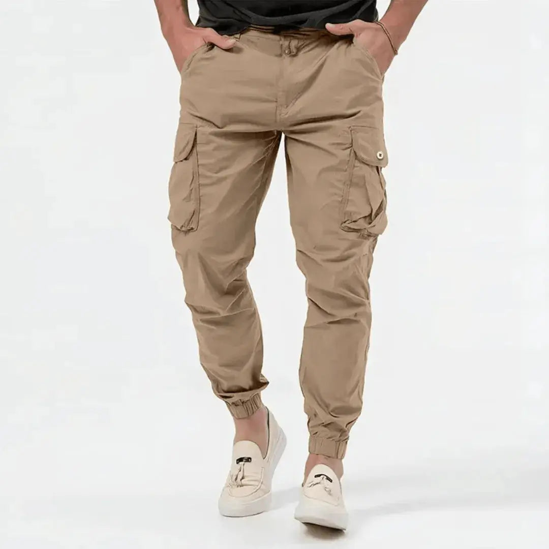 Tapered Cargo Jogger Herrenschnitt - Marko