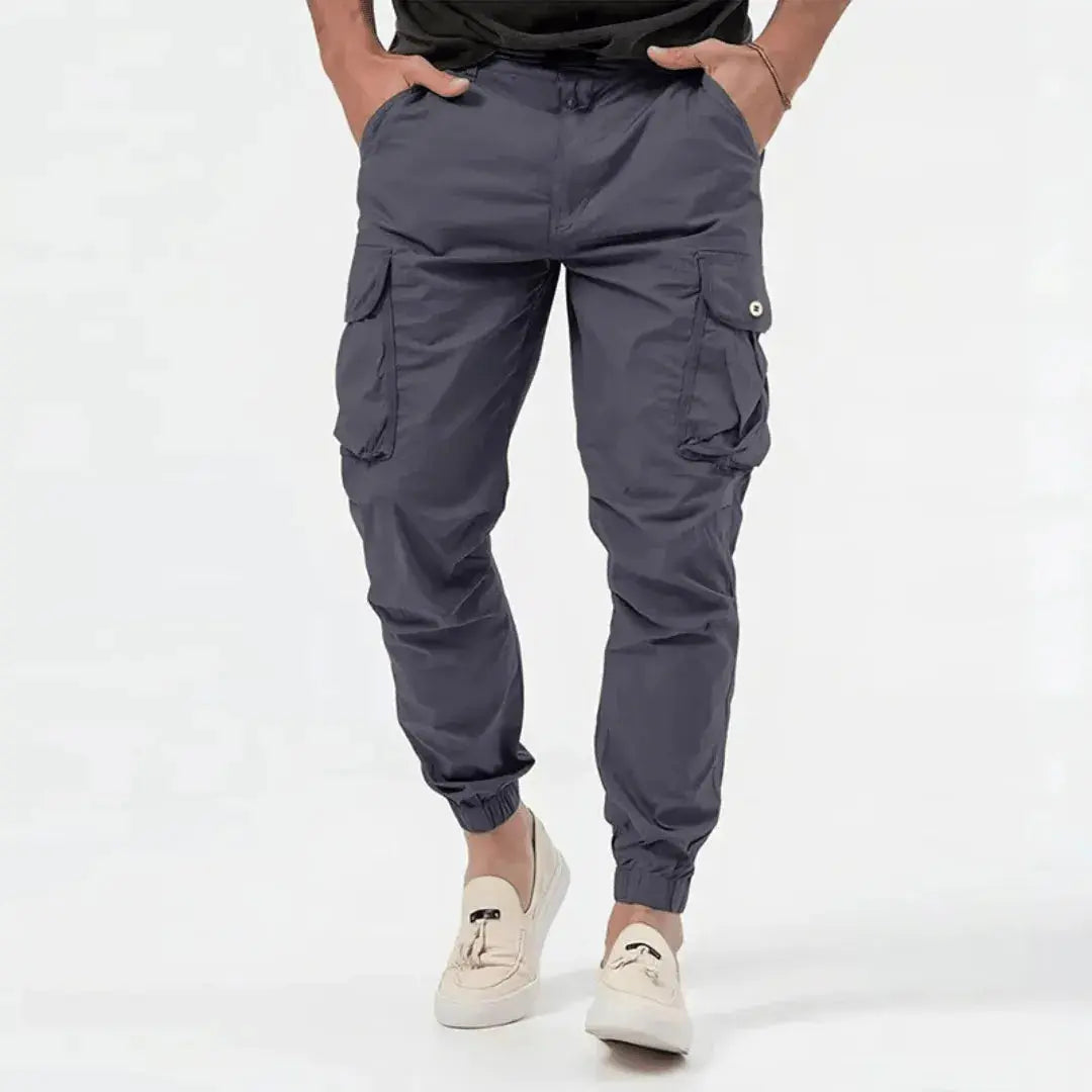 Tapered Cargo Jogger Herrenschnitt - Marko