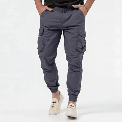 Tapered Cargo Jogger Herrenschnitt - Marko